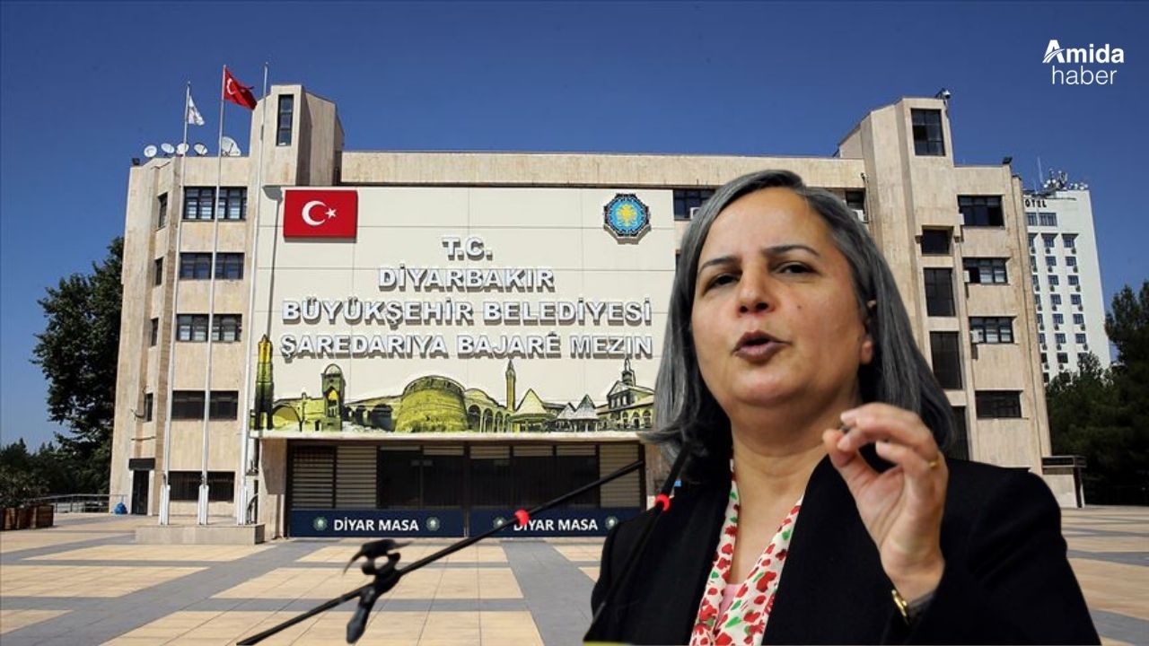 Diyarbakır eski eş başkanı Kışanak’a izin çıktı