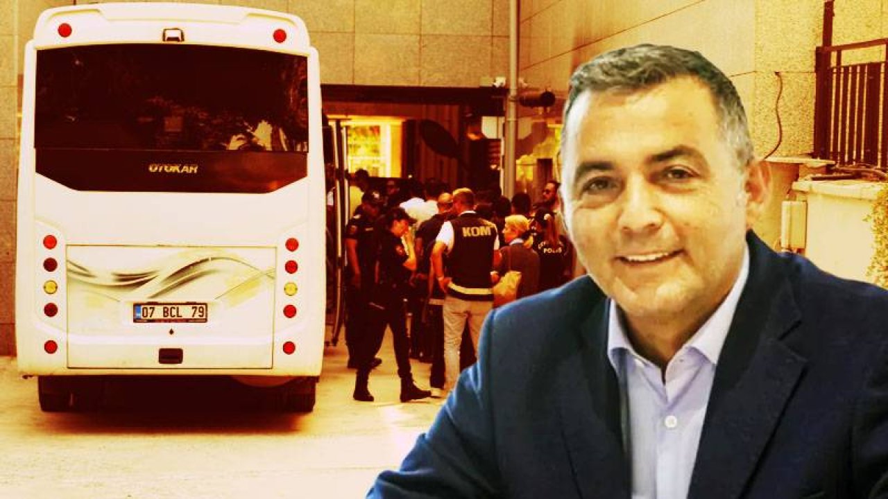 Manavgat Belediye Başkanı Niyazi Nefi Kara tutuklandı!
