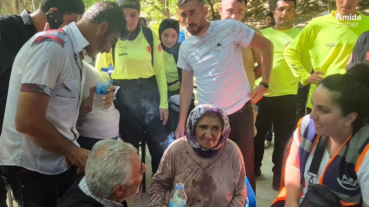 Batman'da 3 gündür kayıp Fatma Uçma mağarada bulundu