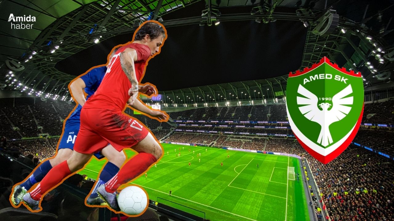 Tecrübeli futbolcu Amedspor'dan ayrıldı