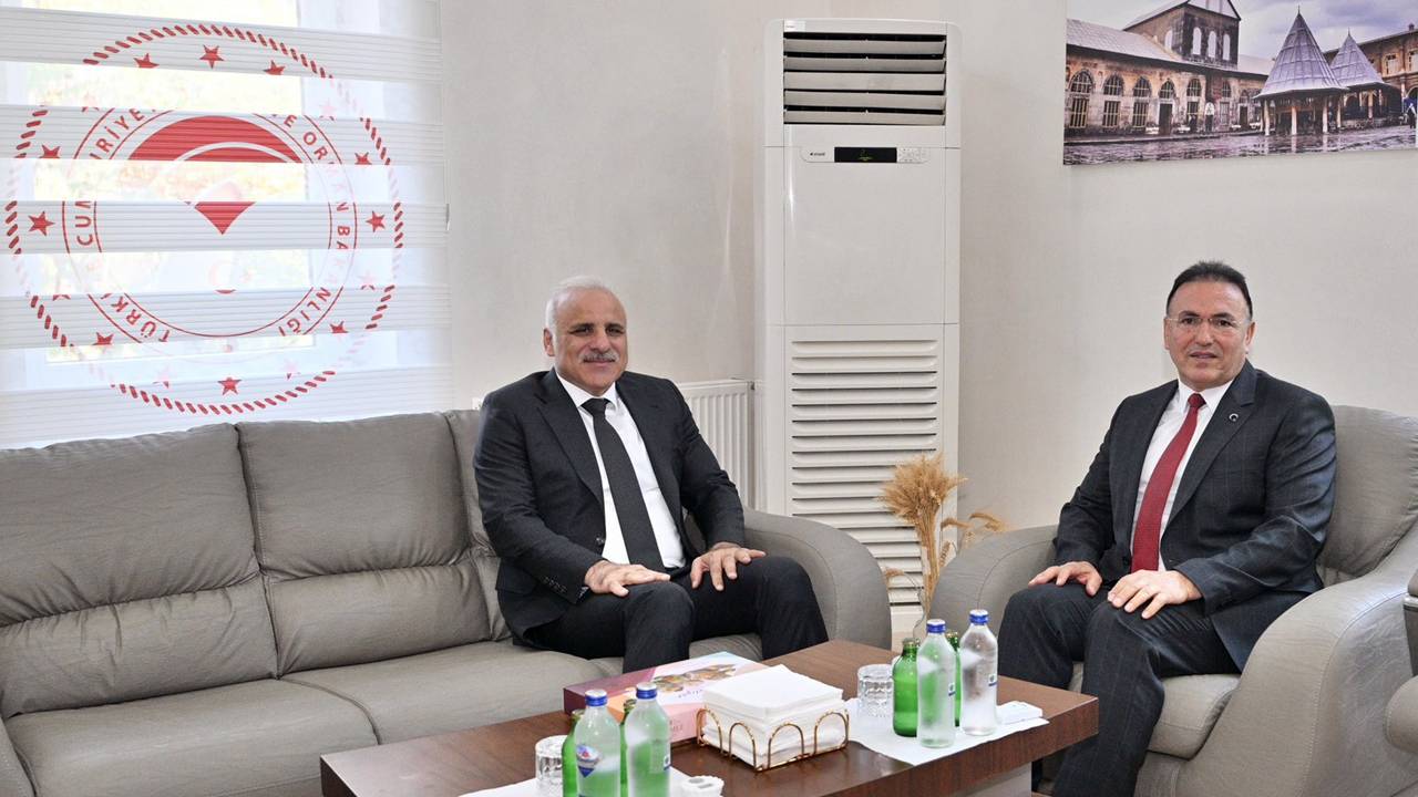 Diyarbakır Valisinden tarıma tam destek: Projeler masaya yatırıldı