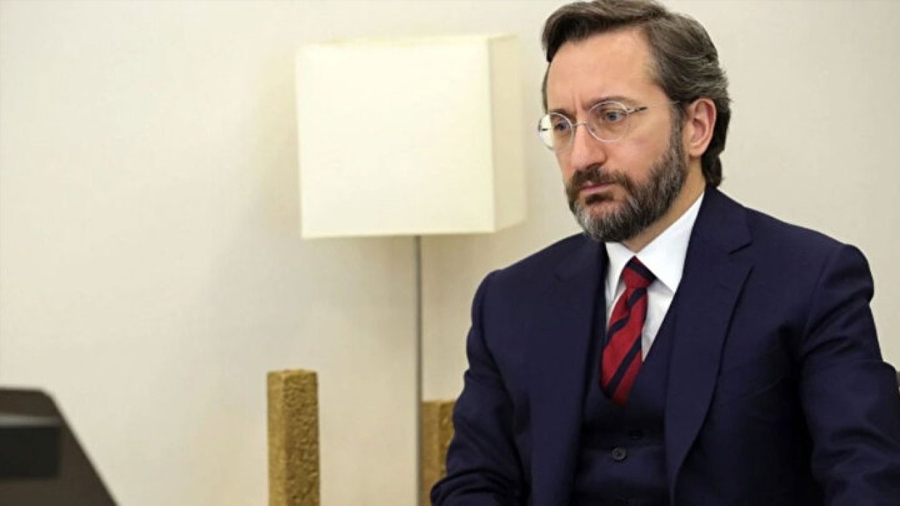 Flaş iddia: Fahrettin Altun görevden alındı mı?