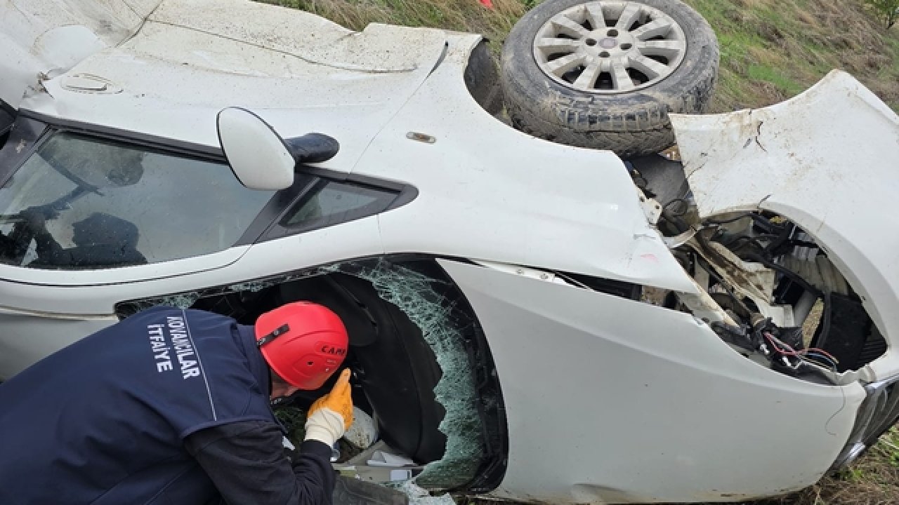 5 yaralı var: Elazığ'da korkutan otomobil kazası