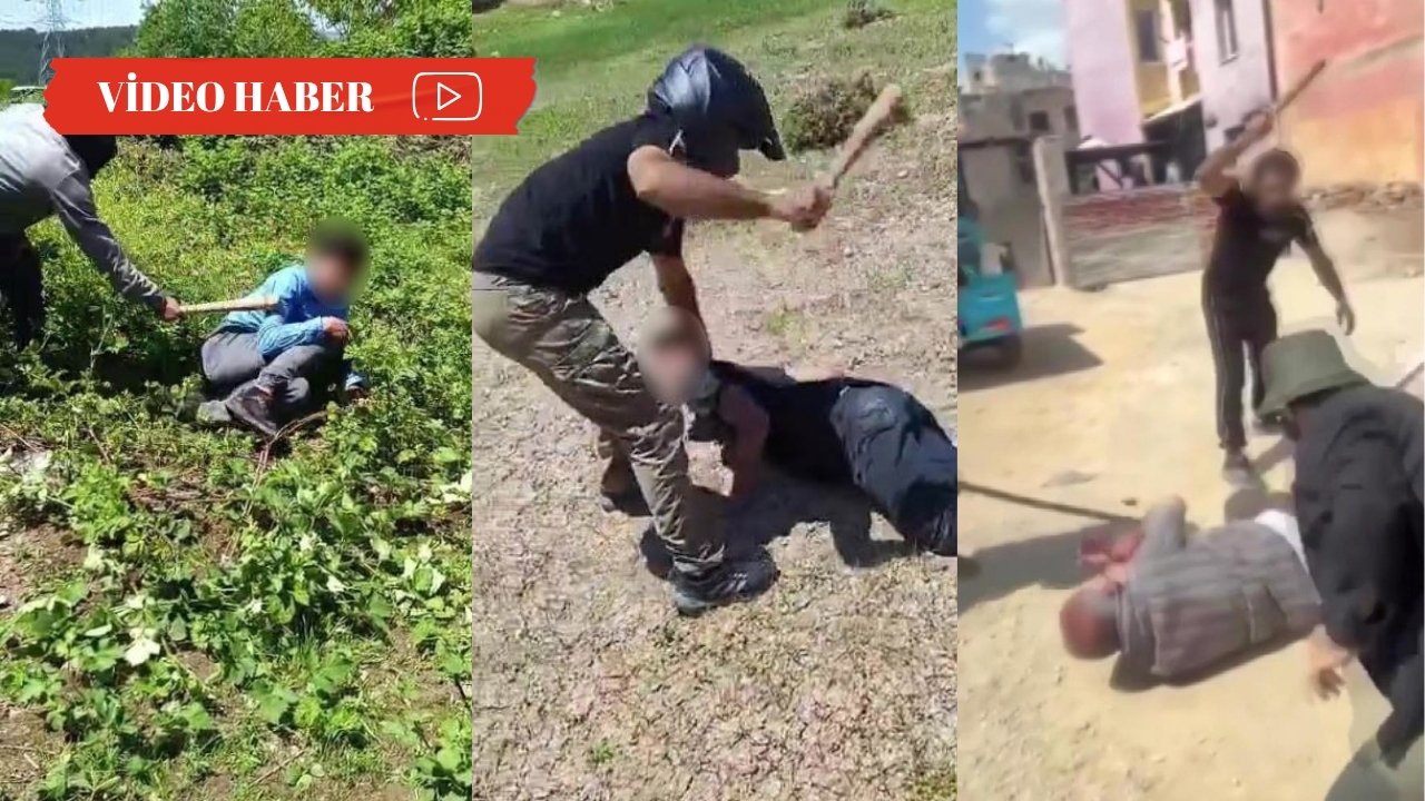 Dayak videosu gündem olmuştu: Tutuklandılar