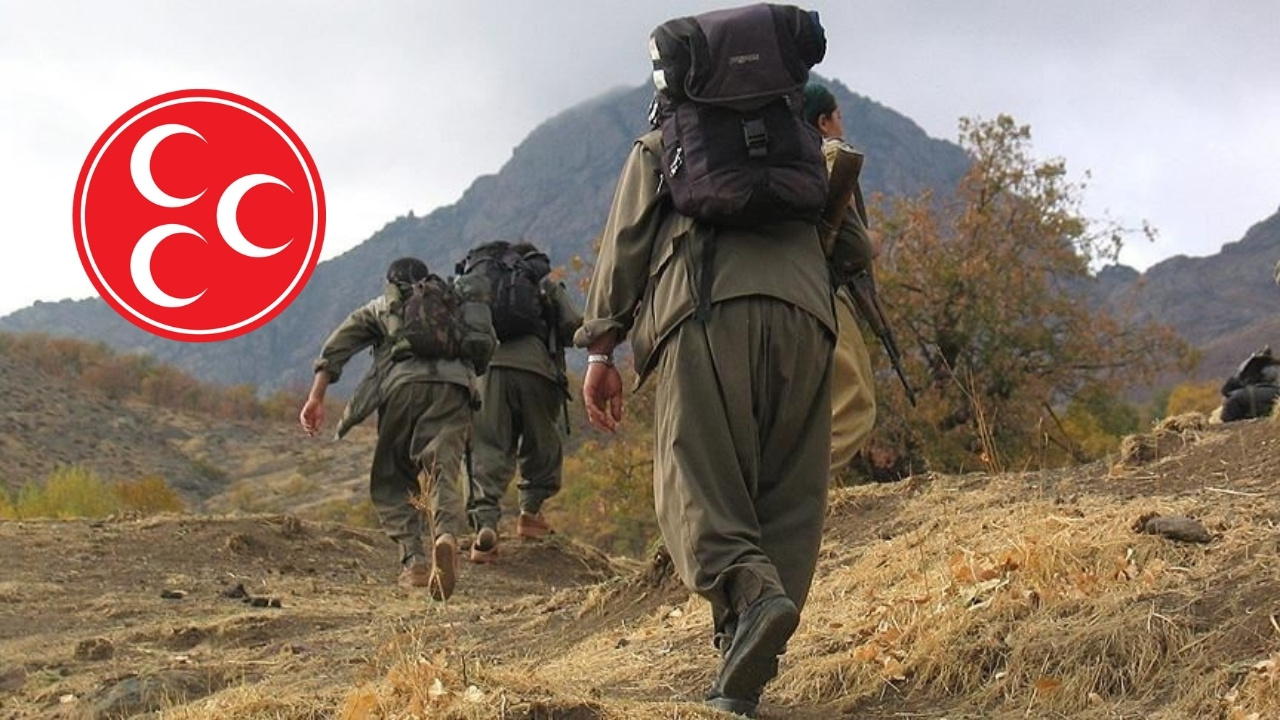 MHP’nin etkili isminden PKK açıklaması: Dananın kuyruğu kopacak!
