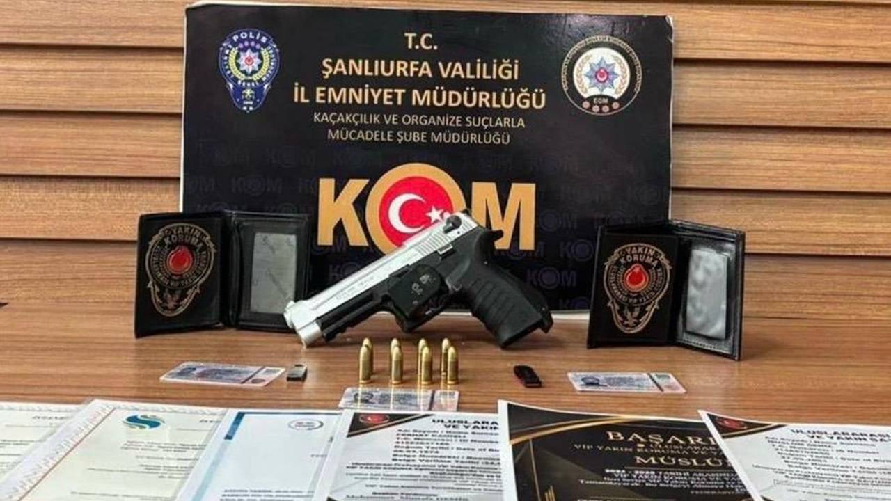 Şanlıurfa’da yakalanan ‘sahte MİT’çiler tutuklandı