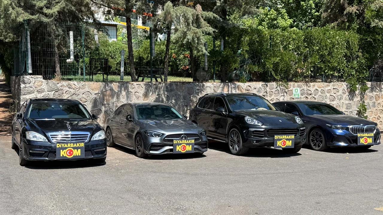 Diyarbakır’da lüks otomobil vurgunu: 15 tutuklama