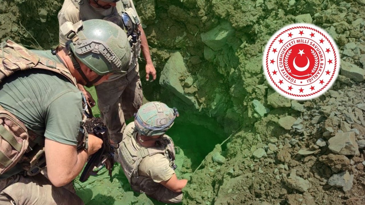 Milli Savunma Bakanlığı: Tuzak yok, kimyasal gaz yok