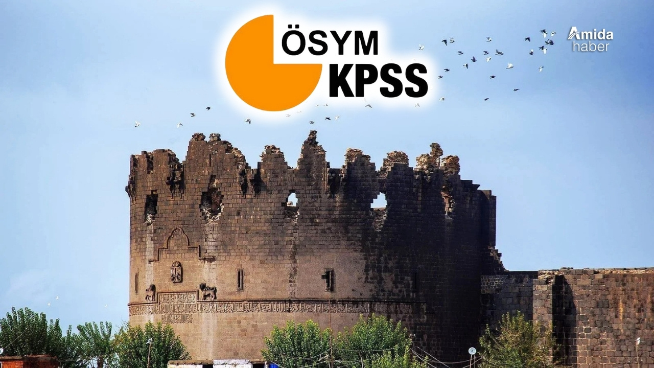Diyarbakır’da KPSS heyecanı: Bu gece son