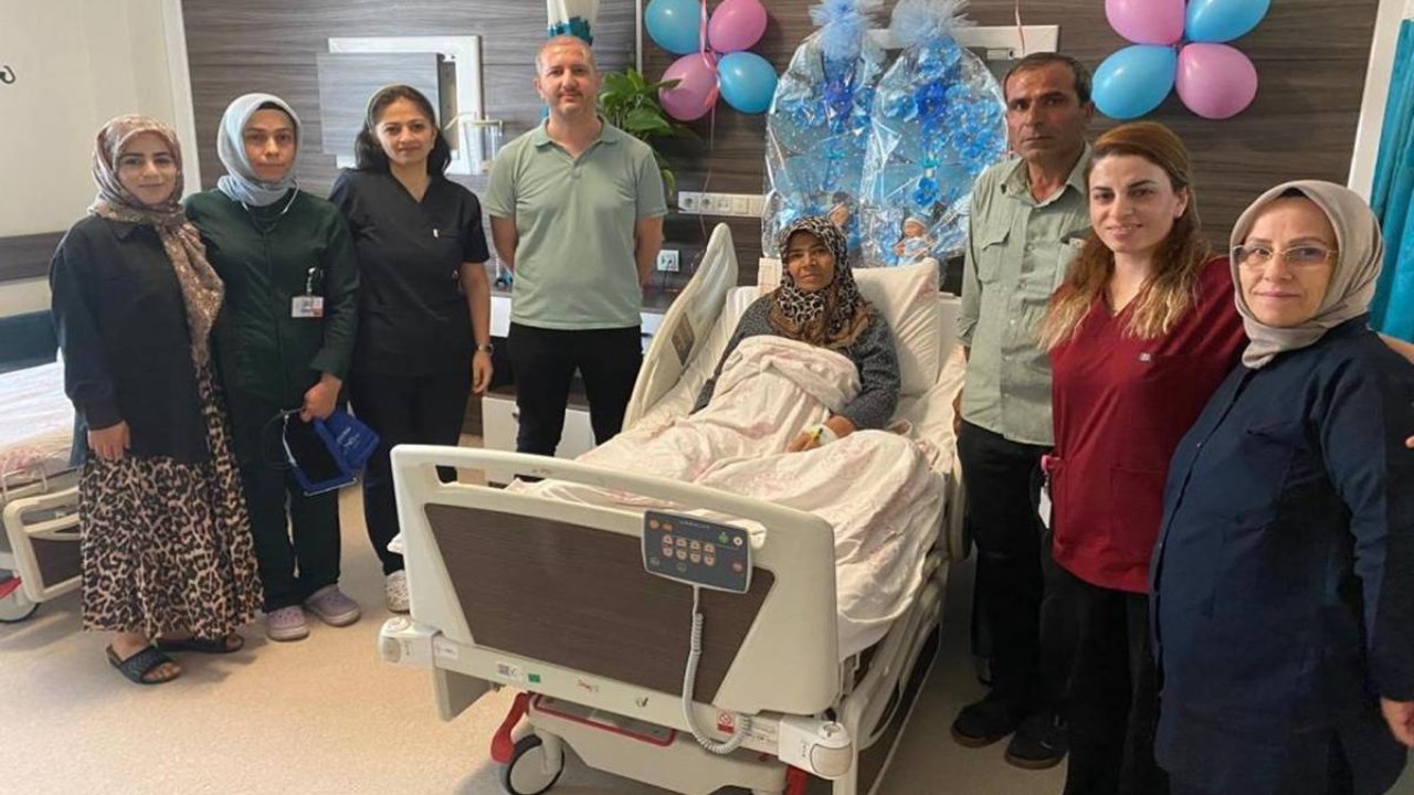 Tüp bebekte başarı: 53 yaşında ikiz bebek