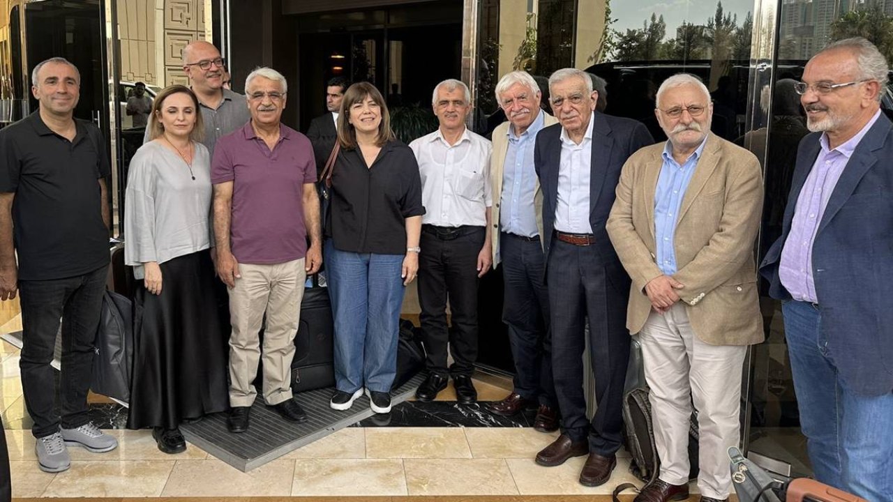 DEM Parti heyeti Erbil’de