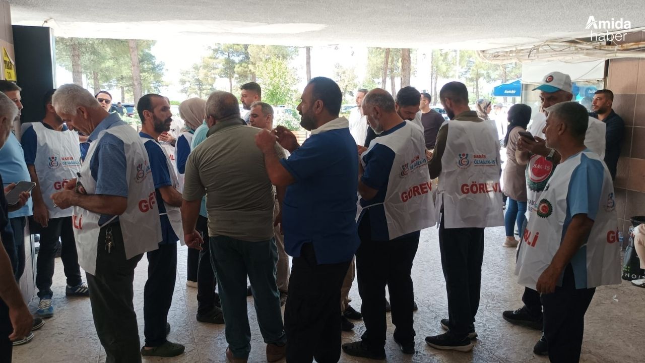 Kamu işçileri Diyarbakır’da geçinememekten yakındı