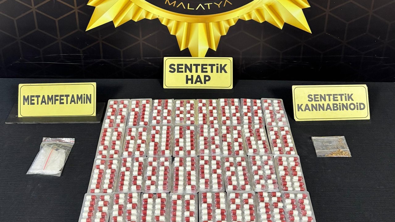 10 tutuklama: Malatya'da uyuşturucu operasyonu
