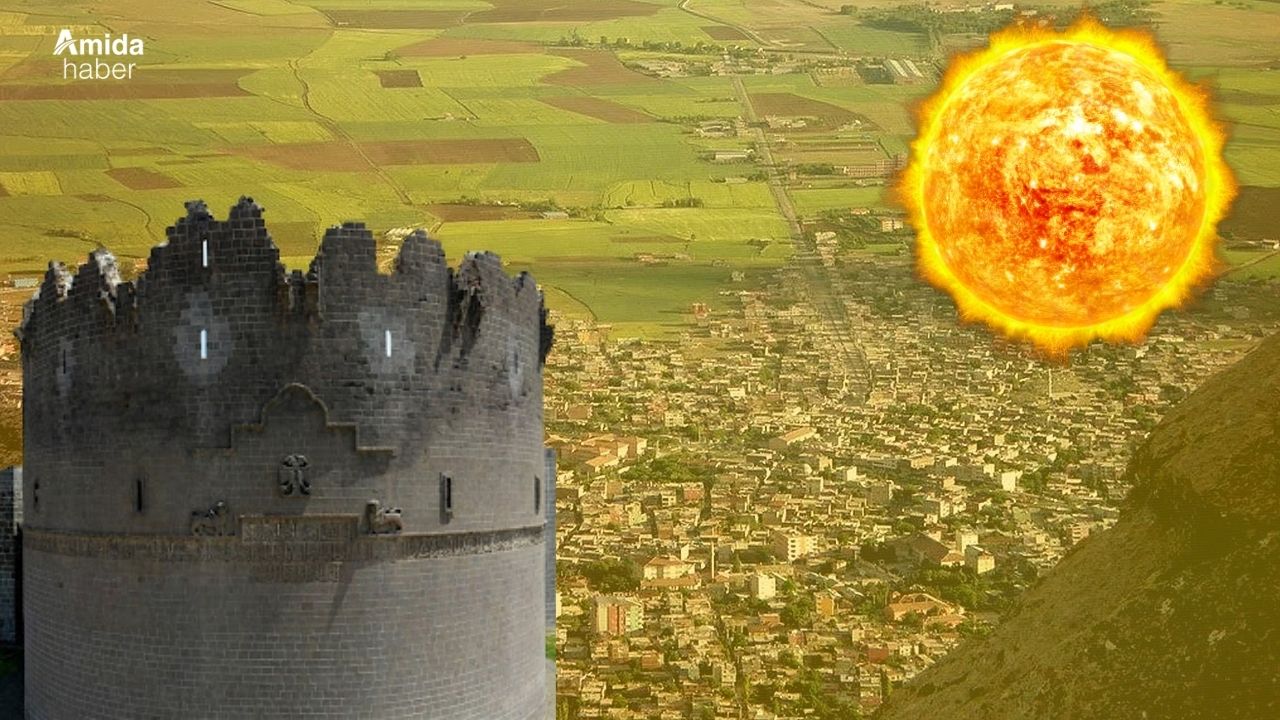 Diyarbakır’da bir ilçe kavruldu: Türkiye’de birinci oldu
