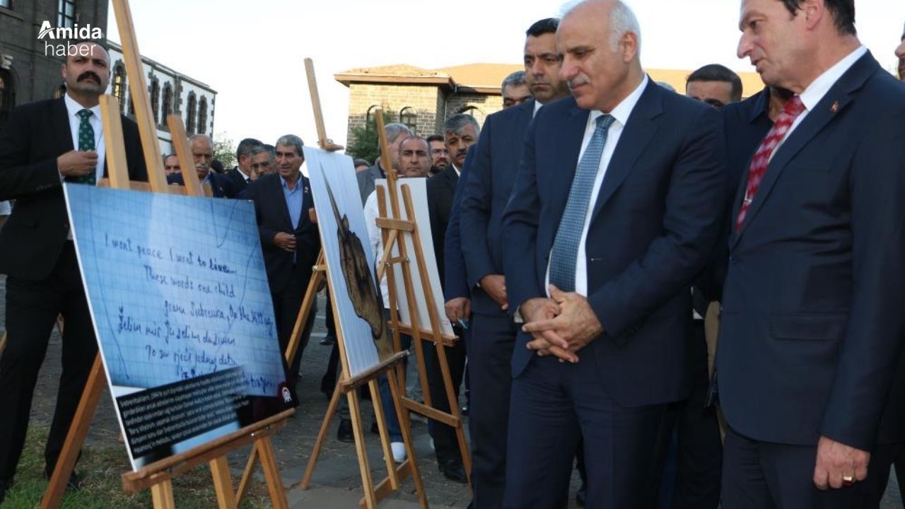 Soykırımın izleri Diyarbakır’da sergiyle anlatıldı