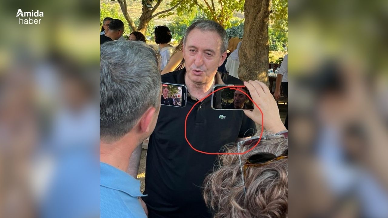 Tuncer Bakırhan da modaya uydu: Timsahlı tişört!