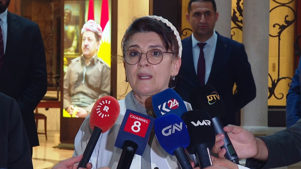 Leyla Zana: Artık acının yerine barış gelsin