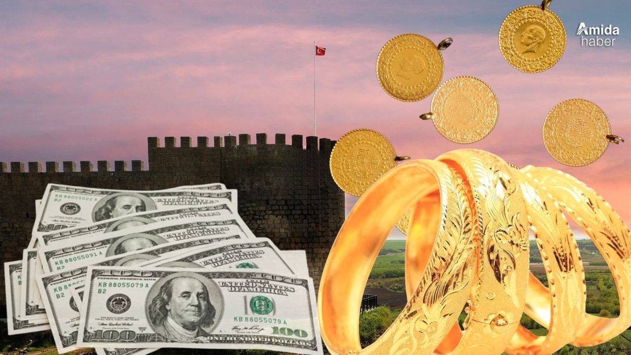 Altın ve dolarda ani yükseliş: Diyarbakır piyasasında son durum