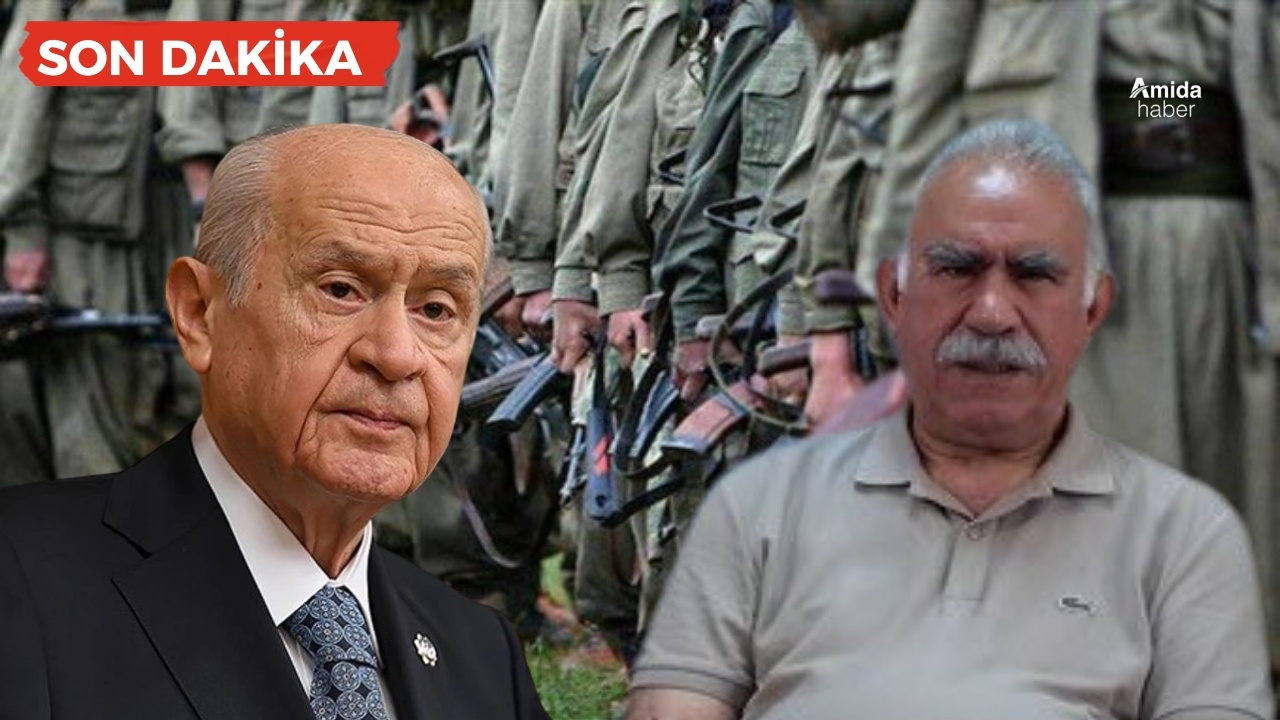 Bahçeli: PKK’nin kurucu önderliği sözünü tuttu