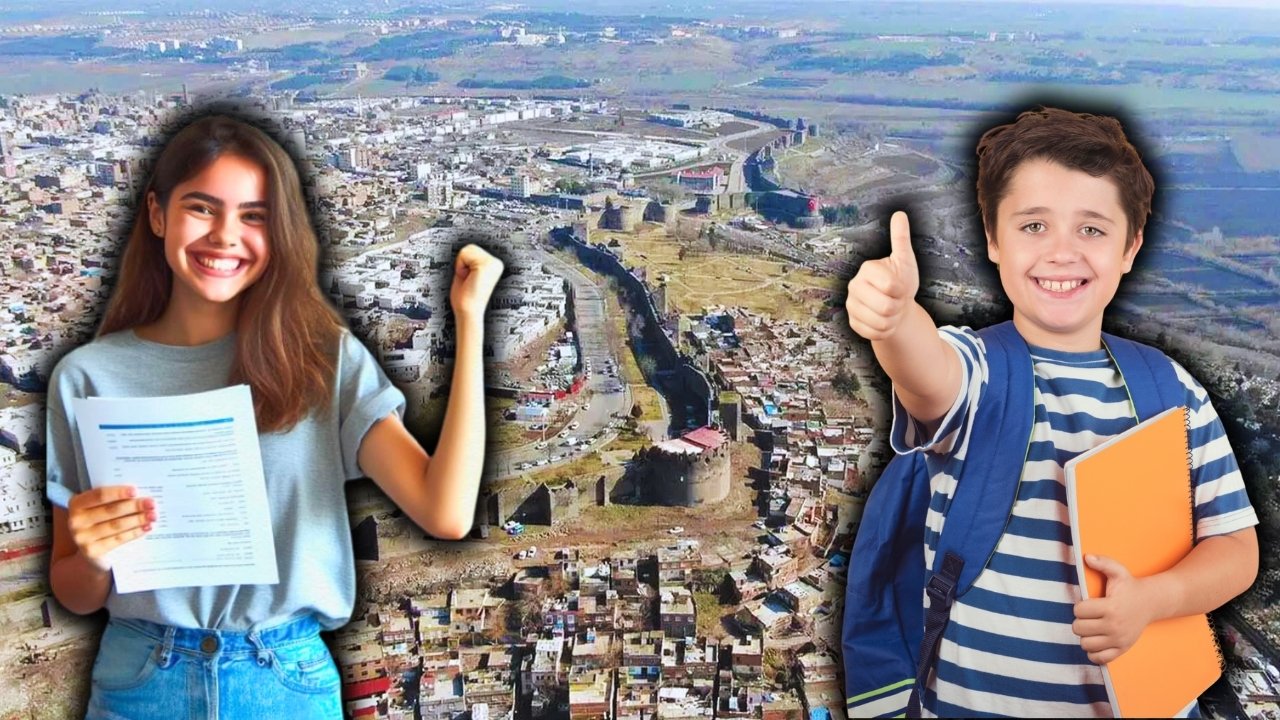 Diyarbakır’ın LGS şampiyonları: 10 öğrenci ful çekti