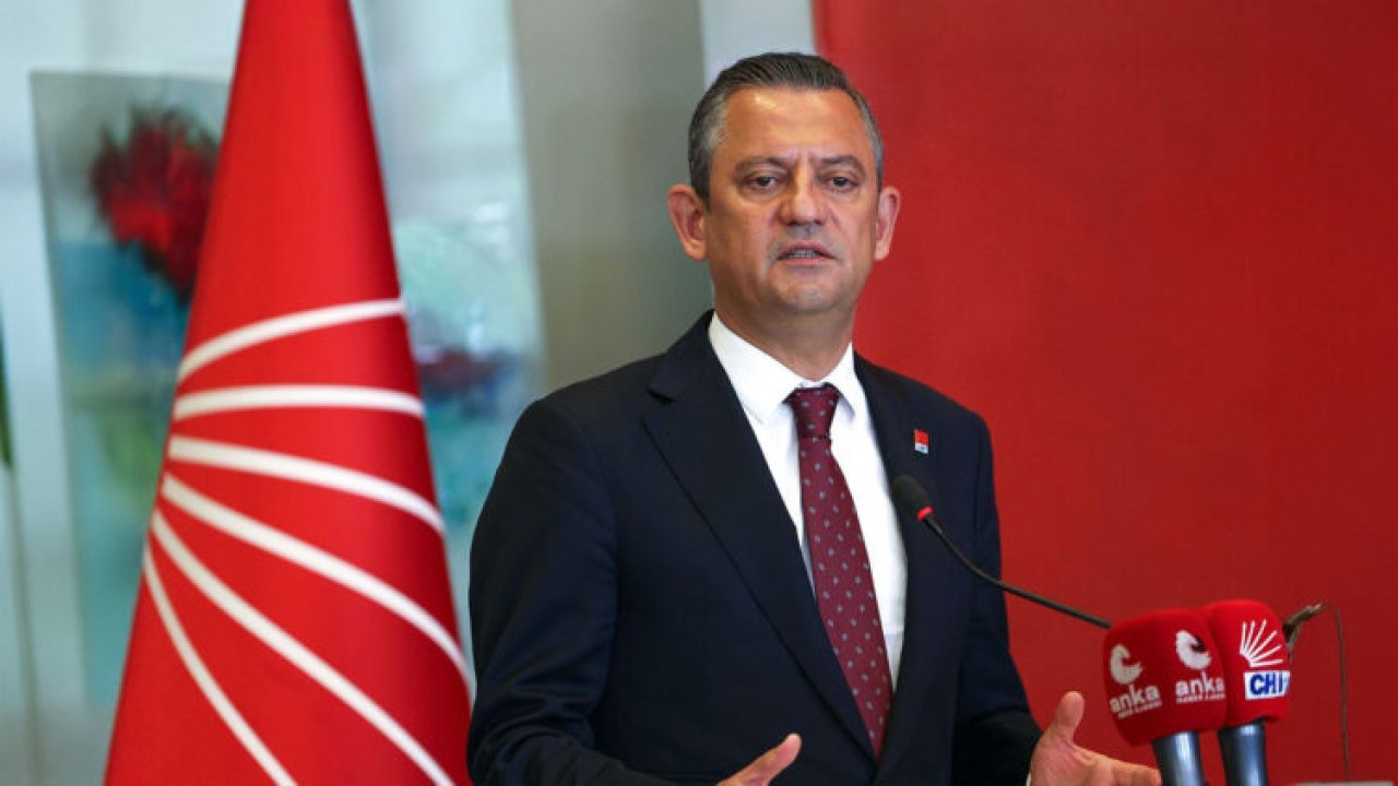 Özgür Özel’den PKK’nin silah bırakma kararına destek