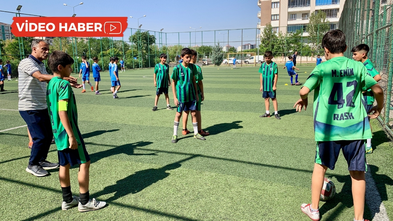 Diyarbakırlı çocukların ortak hedefi: Ronaldo ve Amedspor