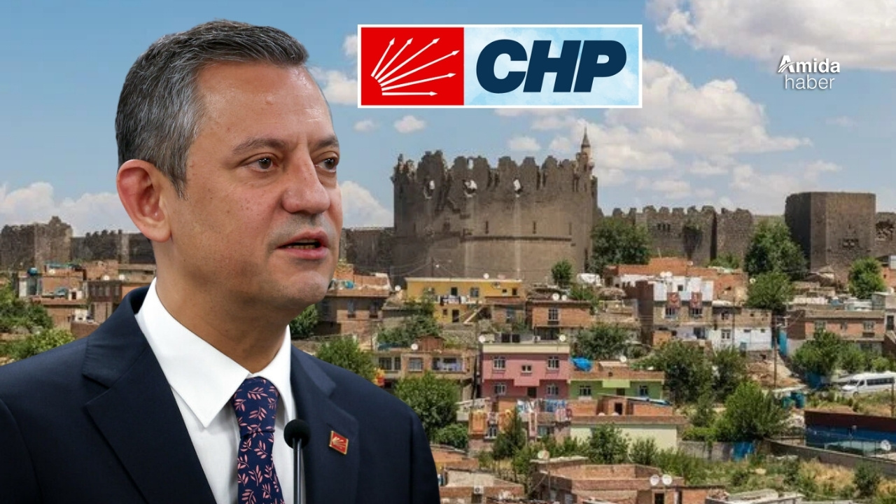 Özgür Özel’e Diyarbakır’da Kürtçe karşılama