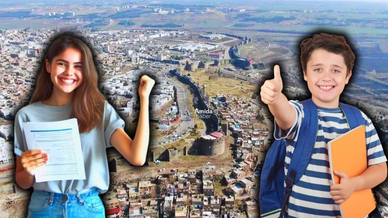 İşte Diyarbakır’daki LGS şampiyonları: 4’ü devlet okulundan