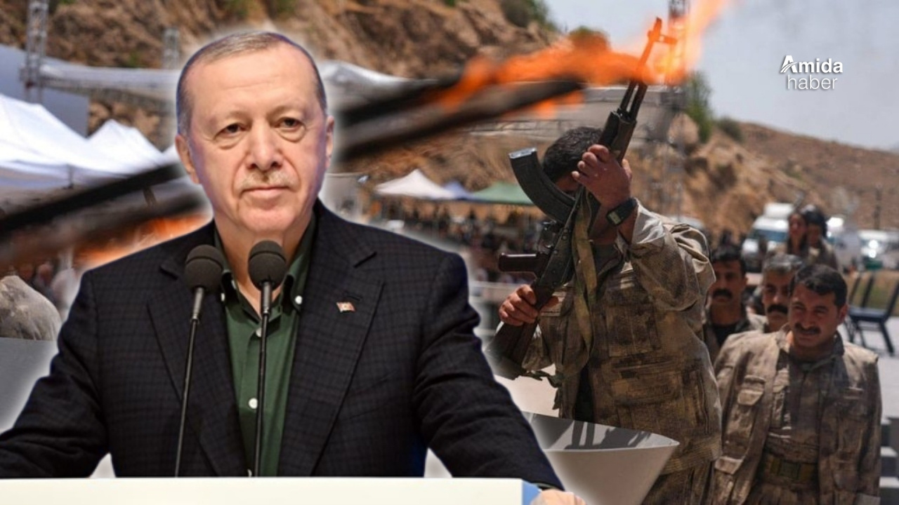 İşte Erdoğan’ın beklenen konuşması: Faili meçhuller, Beyaz toroslar…