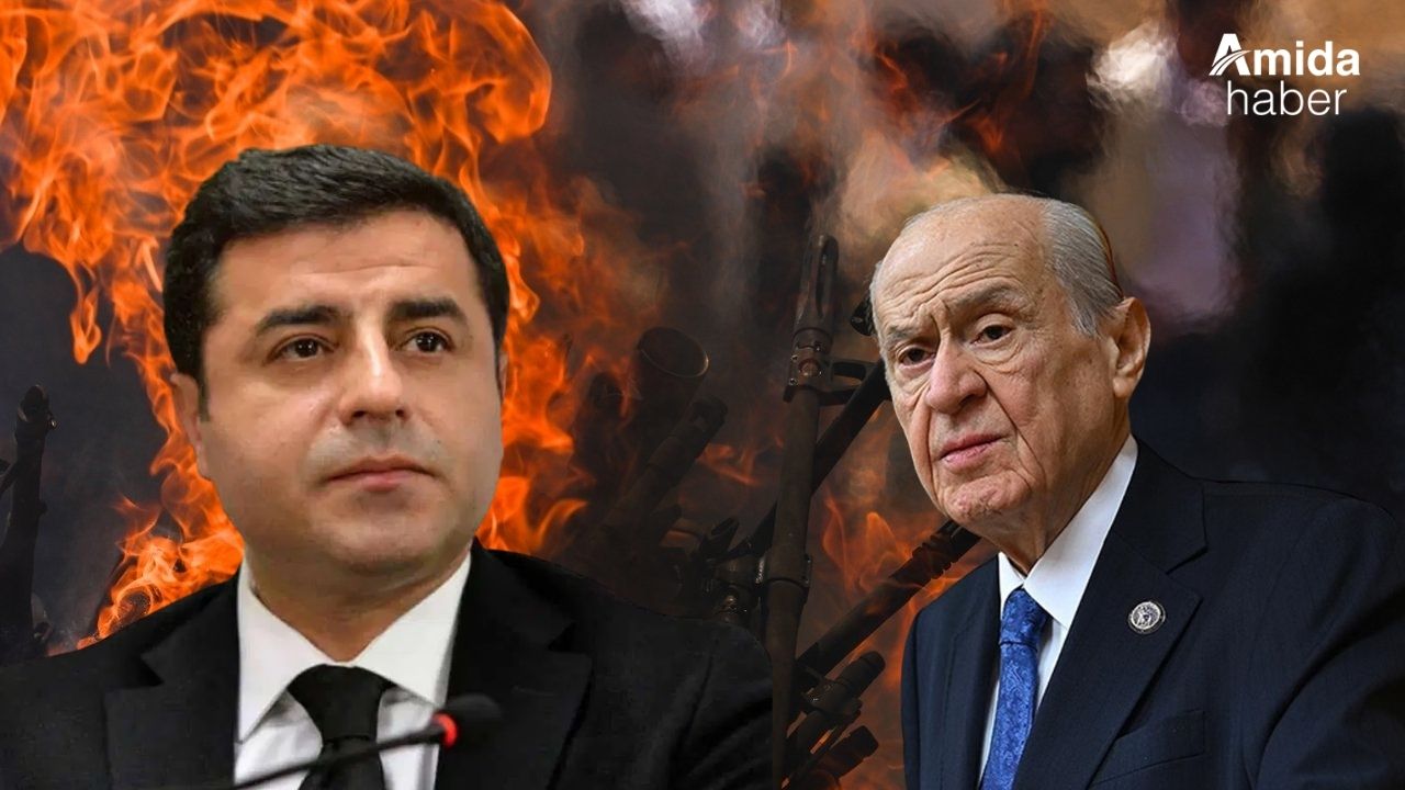 Demirtaş’tan Bahçeli’ye el yazısıyla teşekkür