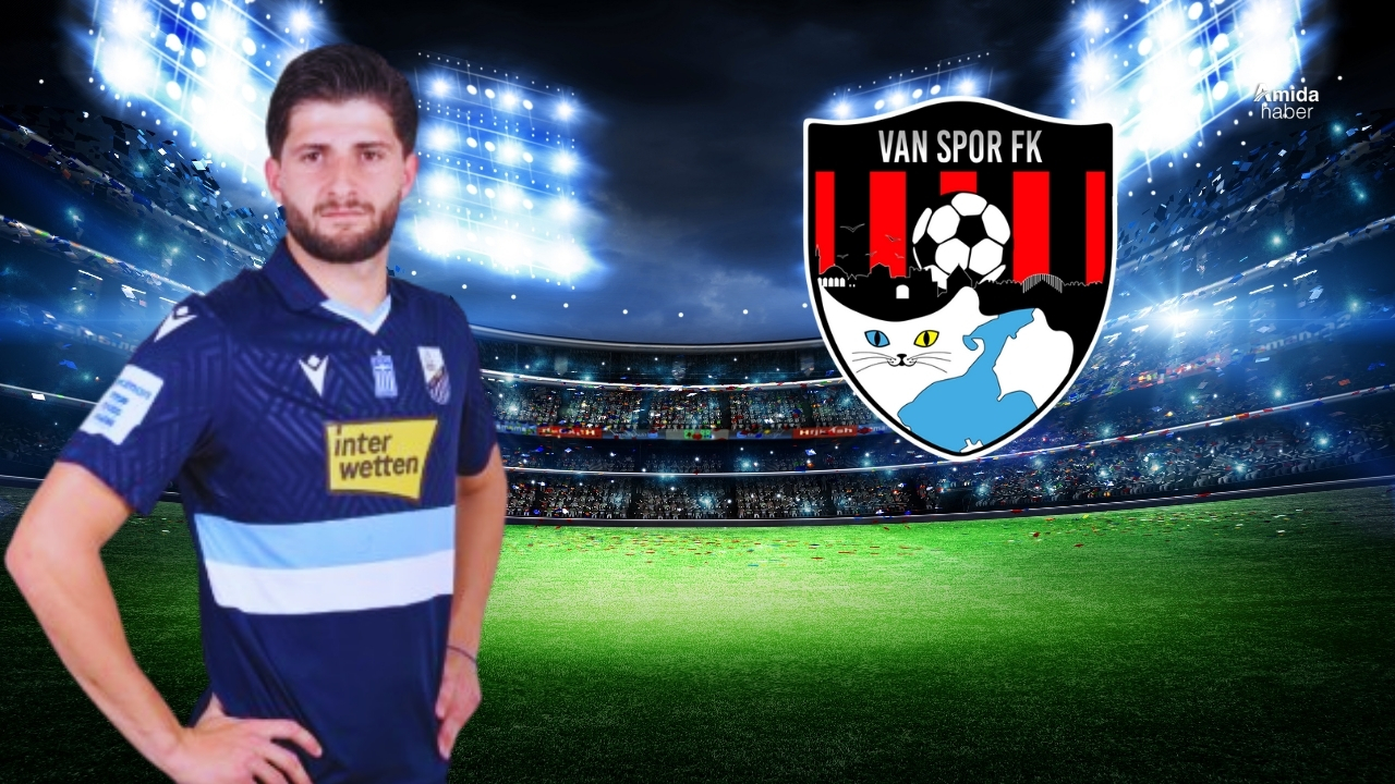 Vanspor’un yeni gol silahı Yunan Vlachomitros oldu