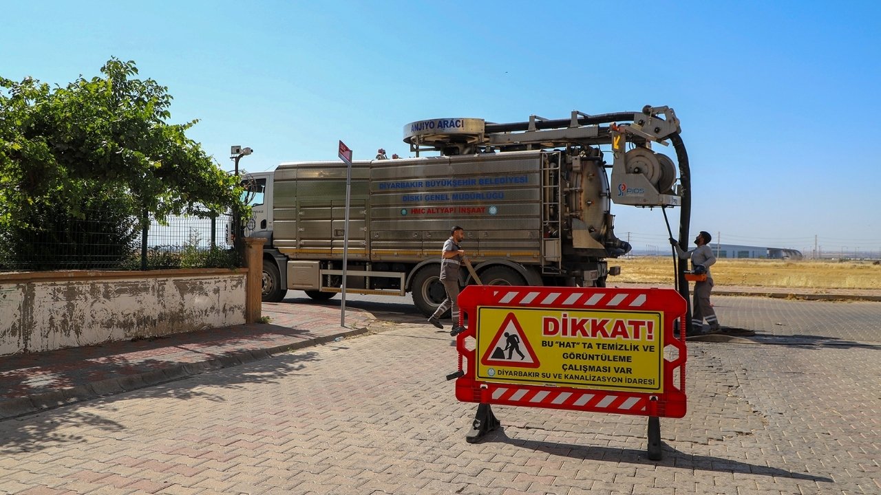 Diyarbakır’da hangi tehlikeler önlendi? DİSKİ açıkladı