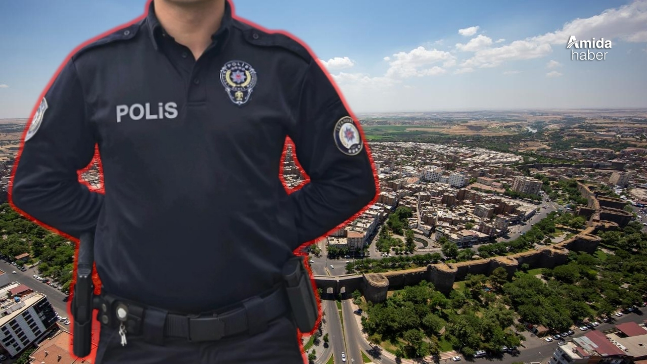 Tayini Diyarbakır’a çıkan polis yaşamına son verdi
