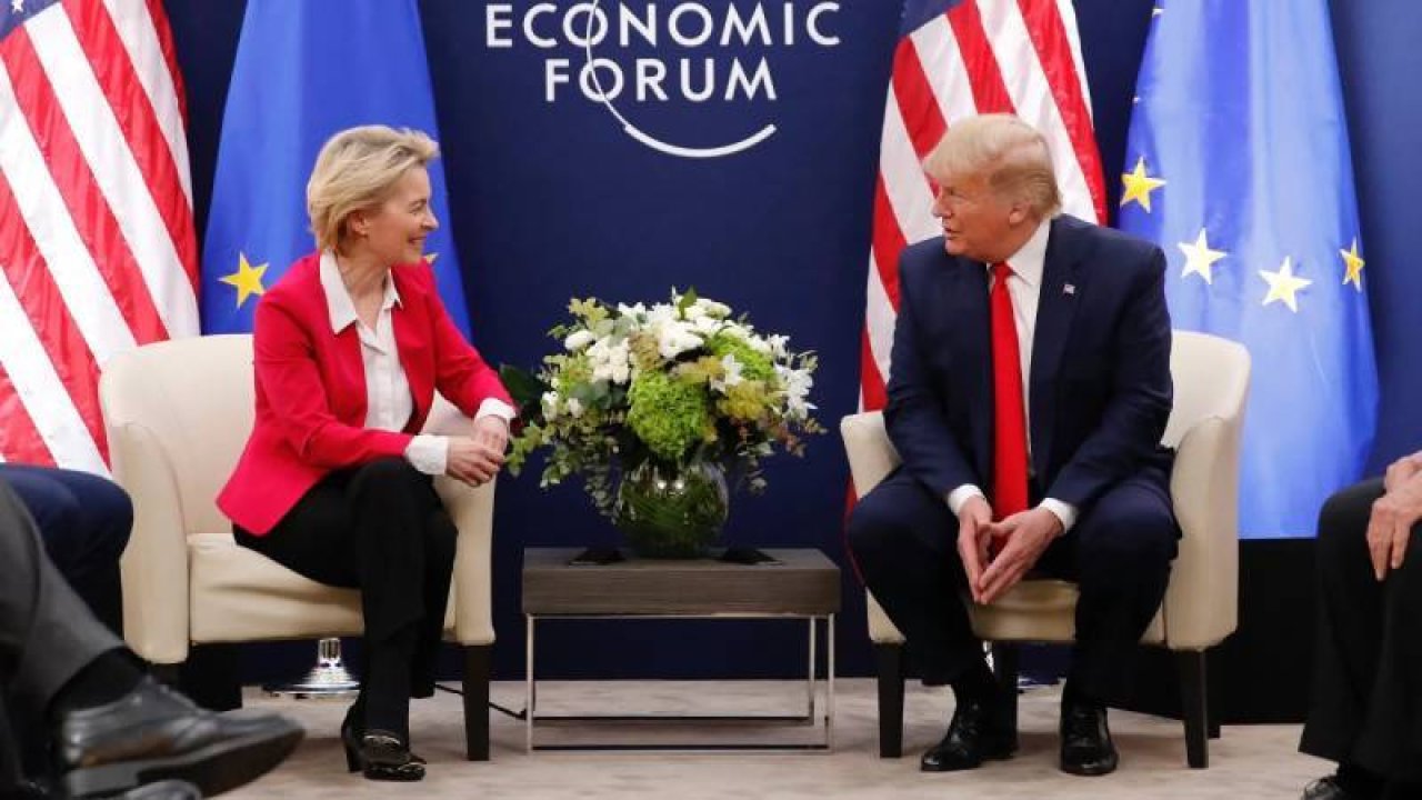 AB'den Trump'ın gümrük vergisine misilleme tehdidi