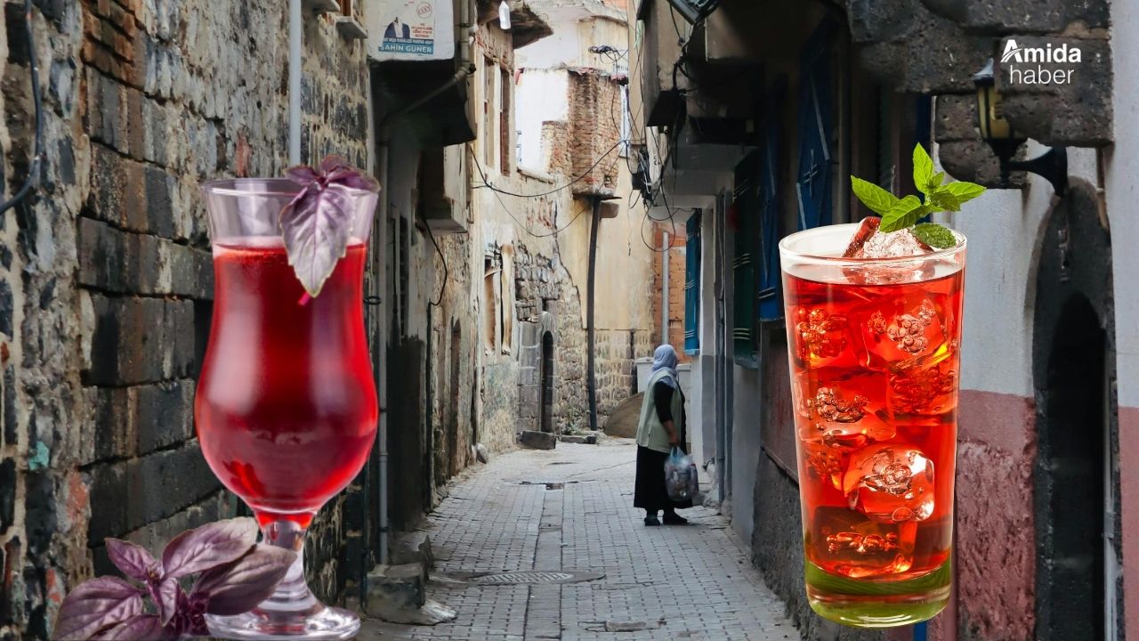 Diyarbakır’da içecek rekabeti: Reyhan şerbeti mi Berry Hibiscus mu?
