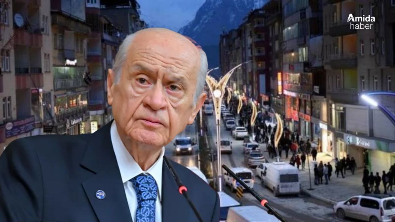 Şırnak’ta ‘Bahçeli’ atağı: MHP teşekkür etti