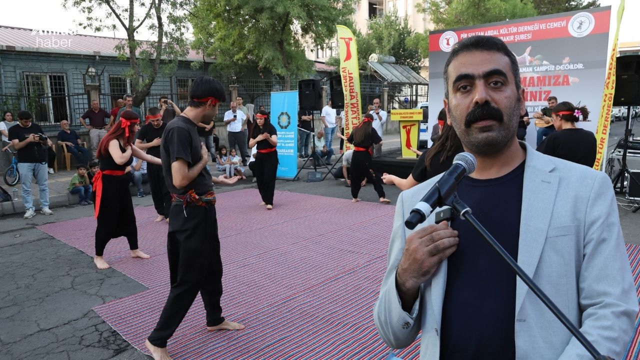 Diyarbakır’da aşure kazanı barış için kaynadı
