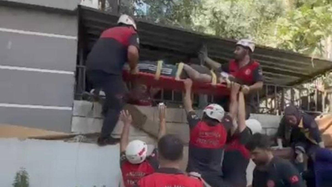 Epilepsi hastası 4. kattan düştü