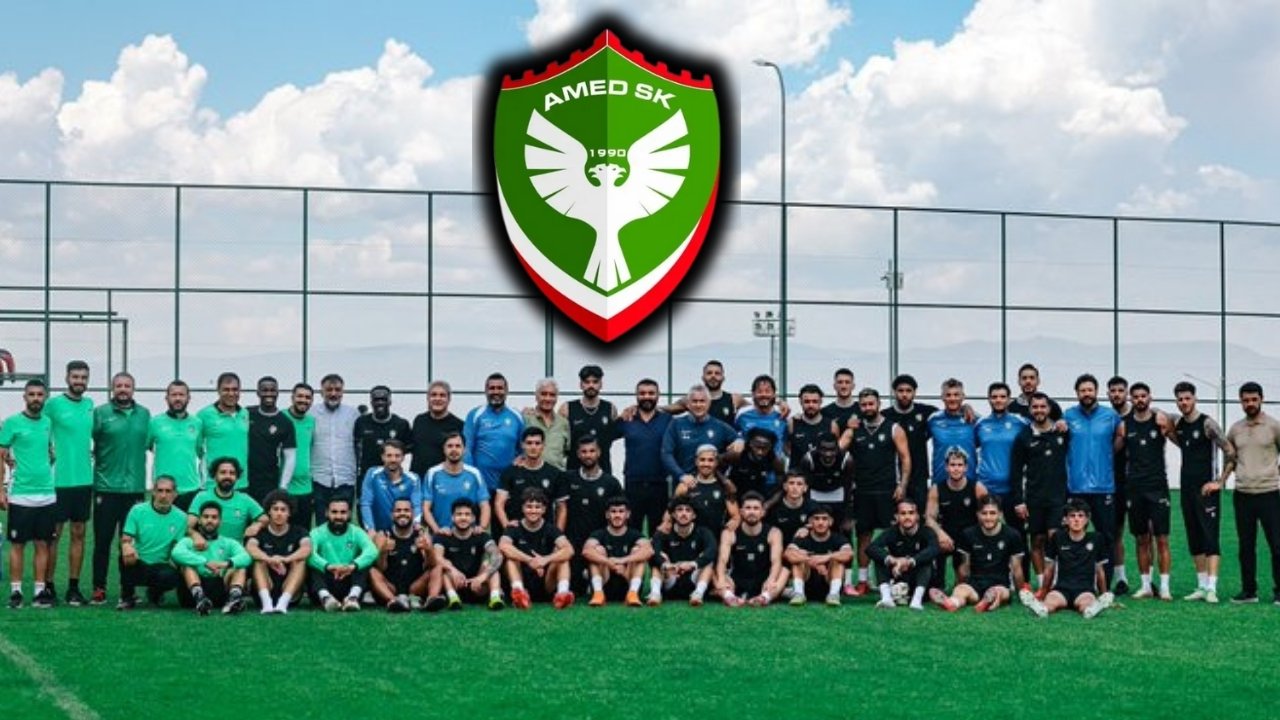 Amedspor’un Bolu mesaisi başlıyor: İki gün mola