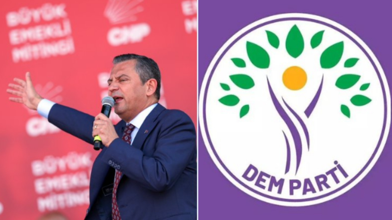 Özgür Özel: CHP’nin DEM Partiye ihtiyacı yok