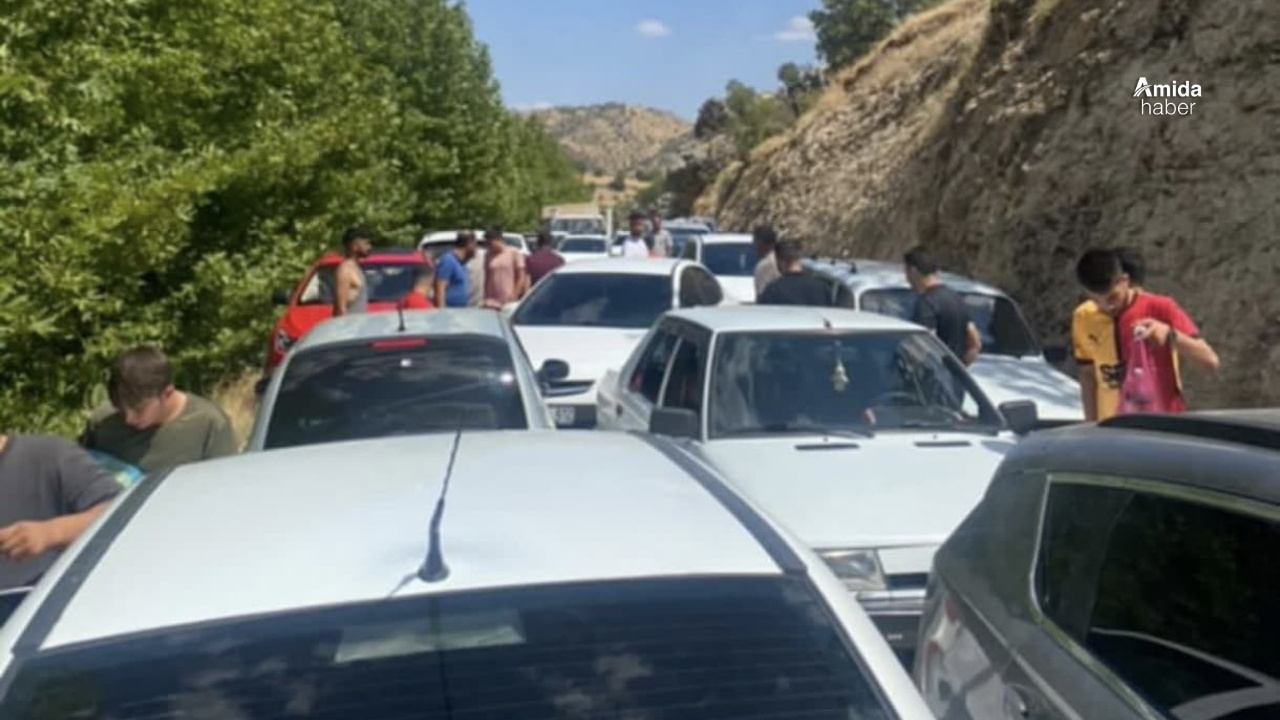 Diyarbakır’da eziyet: Hem sıcak hem trafik