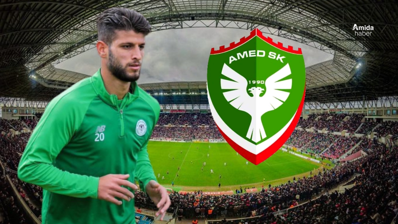 Amedspor Mardinli Kahraman  ile anlaştı