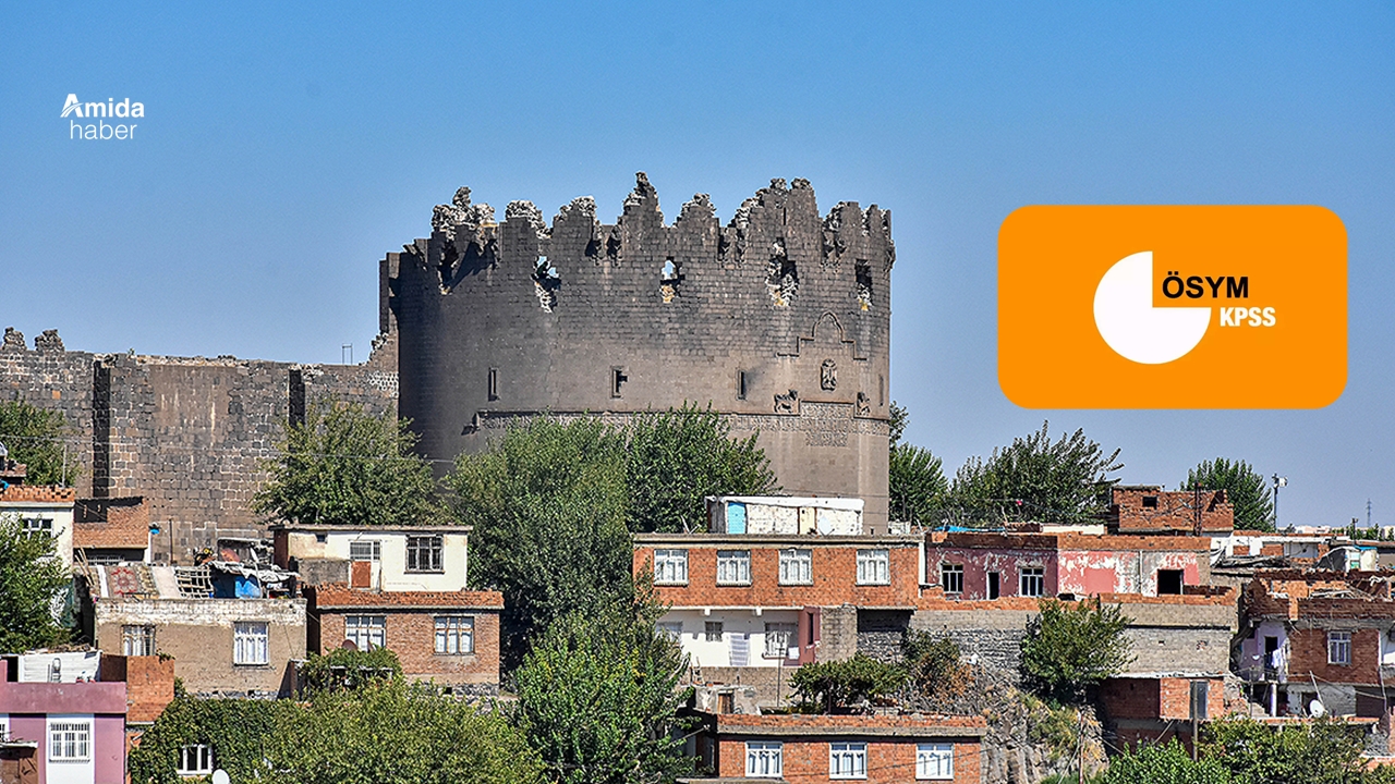 Diyarbakır’da KPSS heyecanı: Son tercih ve sonuç tarihi belli oldu
