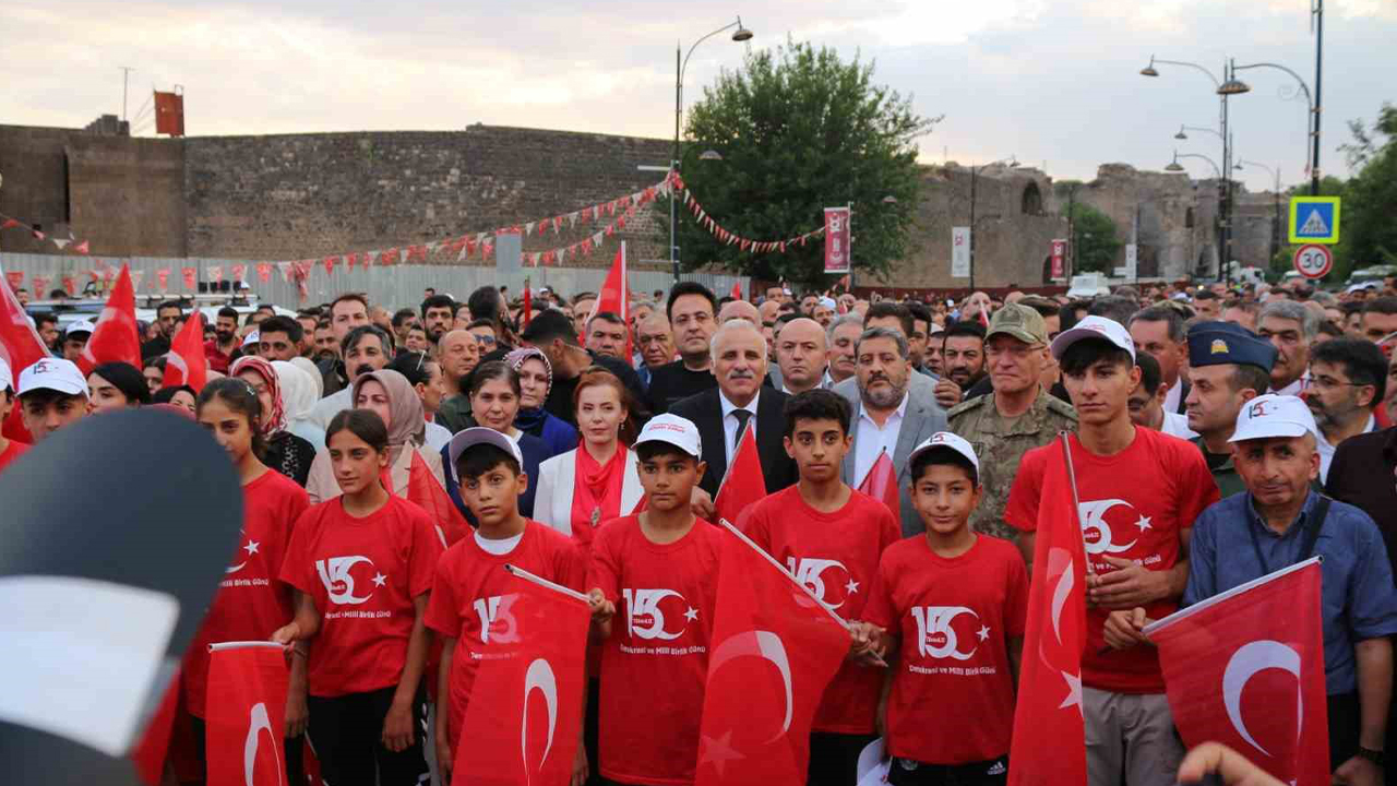 Diyarbakır’daki 15 Temmuz etkinlik programı belli oldu