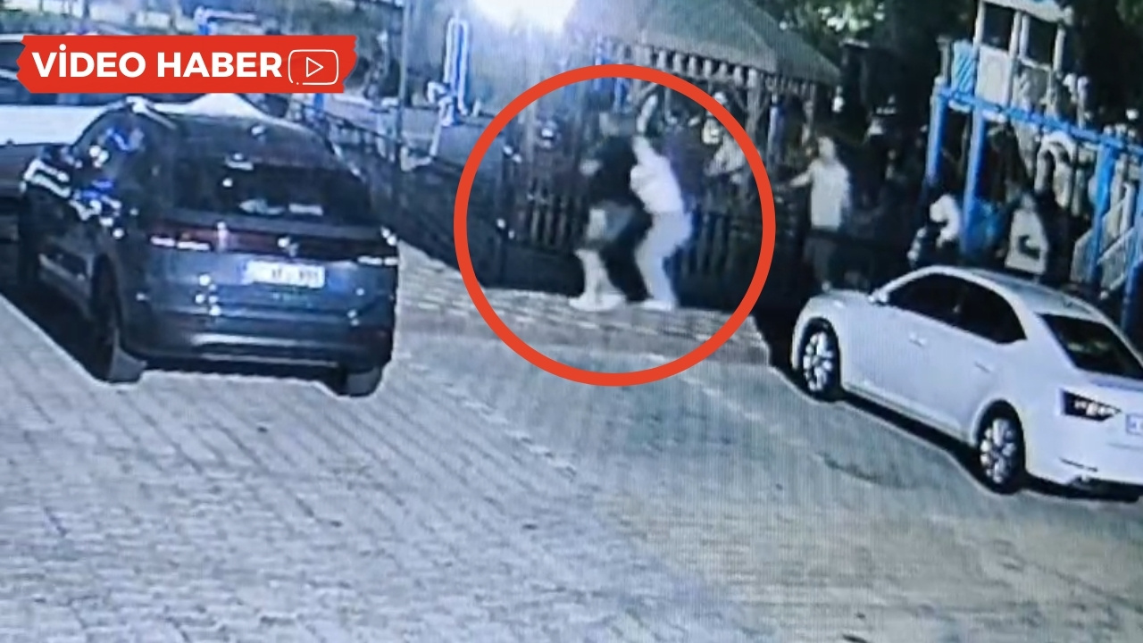 Diyarbakır’daki sitede dehşet anı: Çocuklara silah sıktı