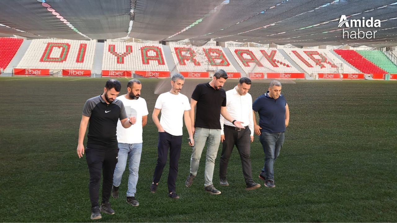 Diyarbekirspor yeni stadyumda!
