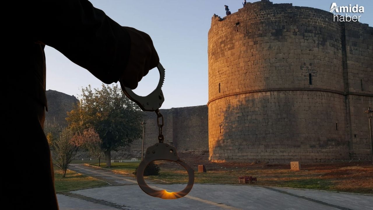 Diyarbakır’da tekme attığı kardeşi öldü: Abi tutuklandı