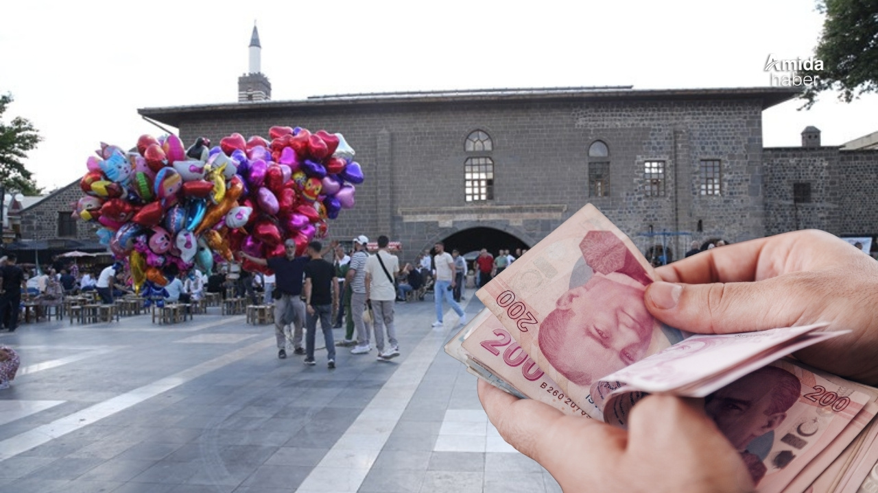Diyarbakır’da çarşı pazar canlanacak: Maaşlar yatıyor