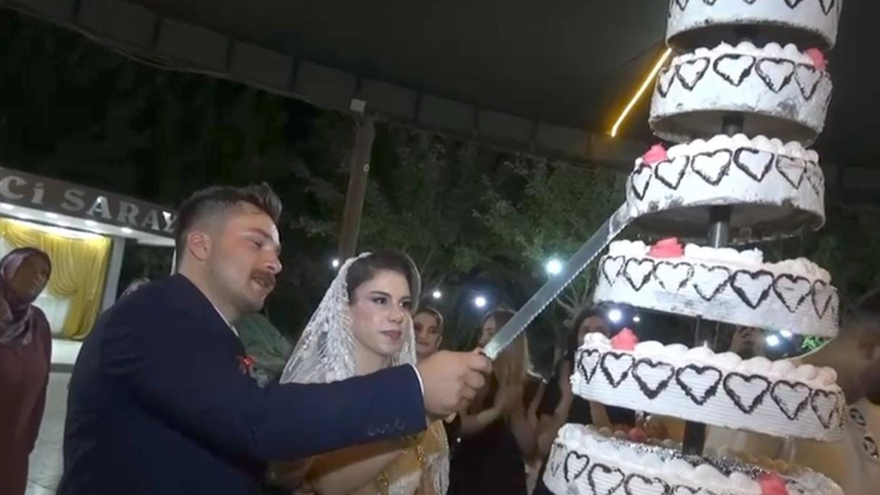 Düğün pastası hastanelik etti: 60 kişi zehirlendi