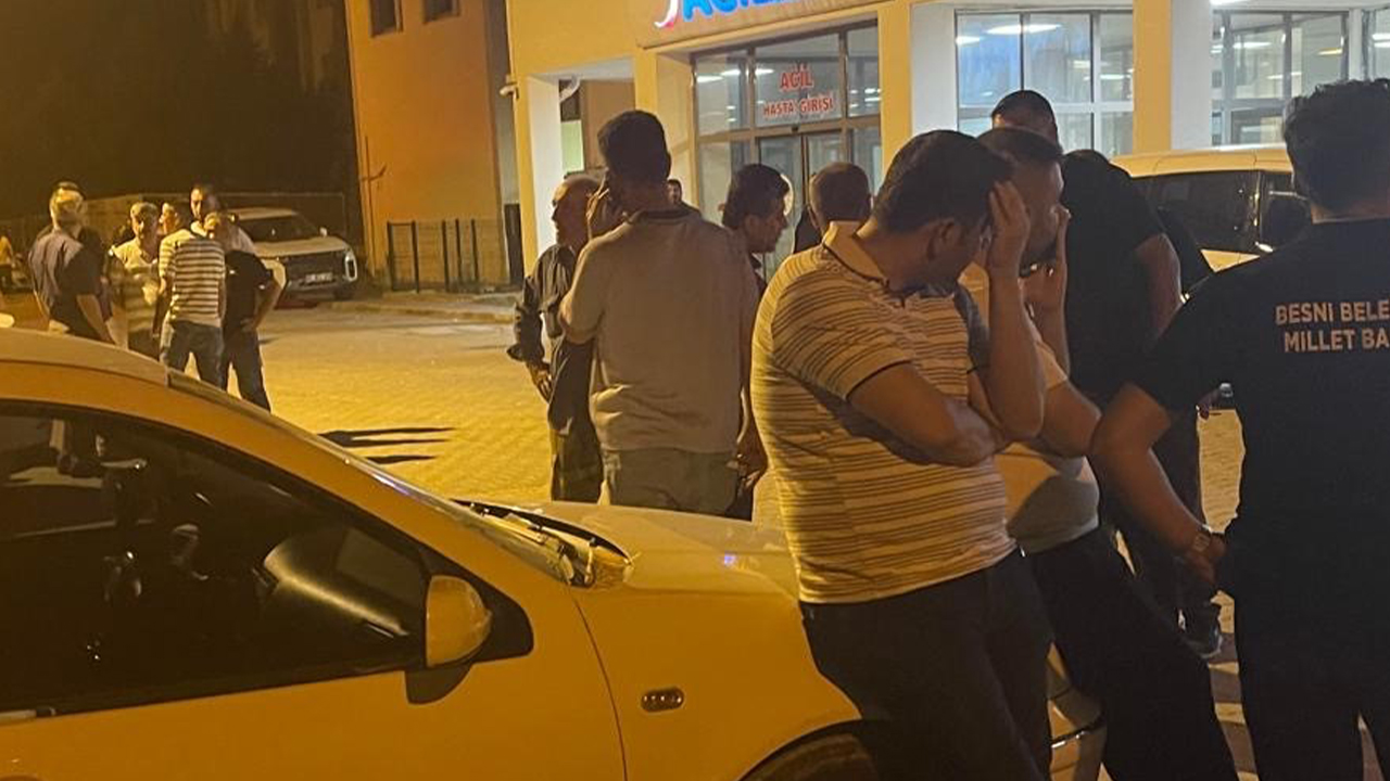 Adıyaman’da bıçaklı kavga: 1 ölü